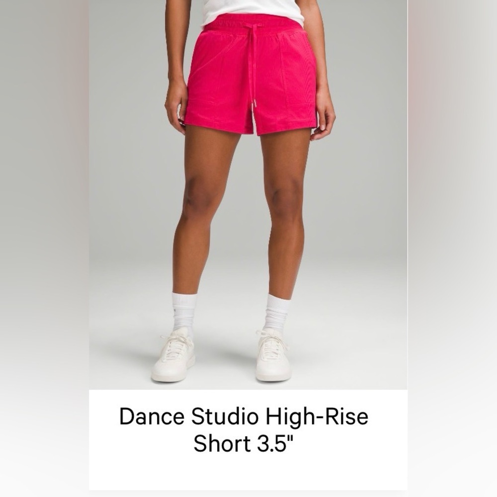 Lululemon Dance Studio High-Rise Short 3.5”